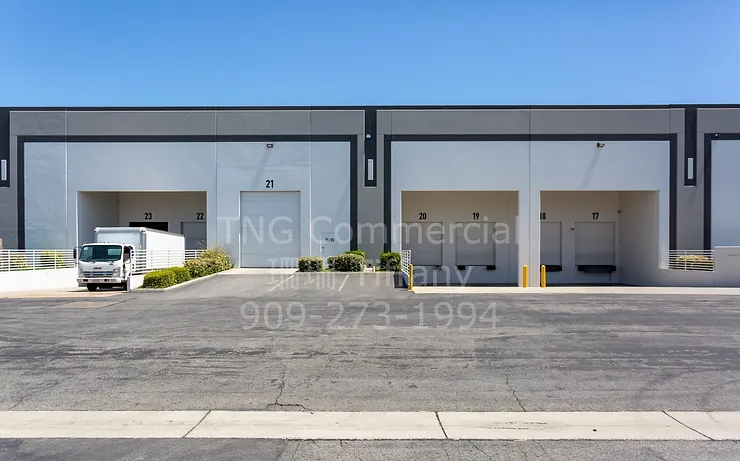 May 2018 Success Case: 17,757 SF Warehouse Successfully Leased in City of Industry