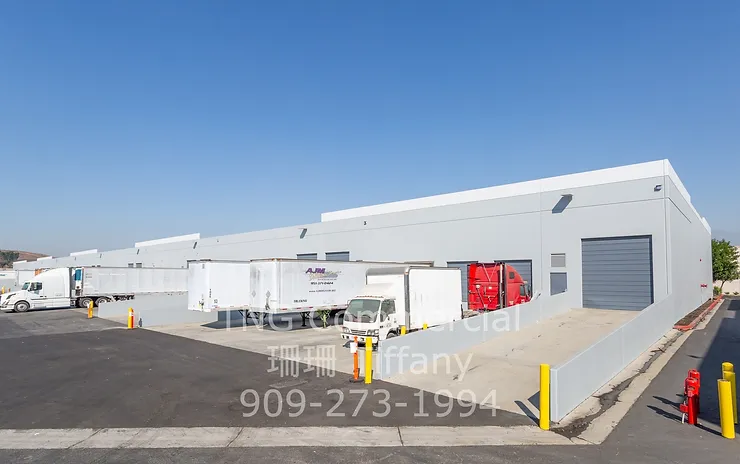 September 2018 Successfully Leased a 62,500 SF Industrial Warehouse in Ontario California
