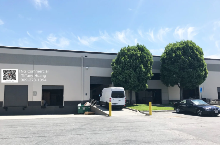 Success Case of April 2021: Downey 9,870 SF Industrial Warehouse Successfully Leased