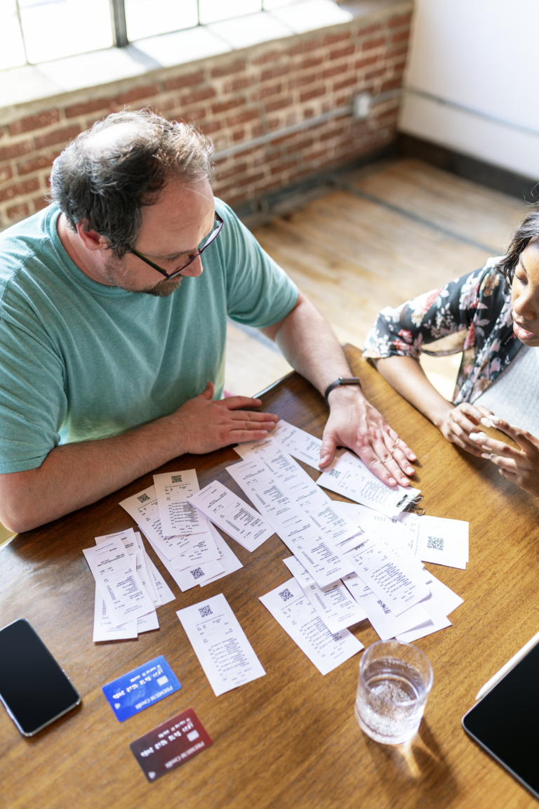 Ease client talking about expenses