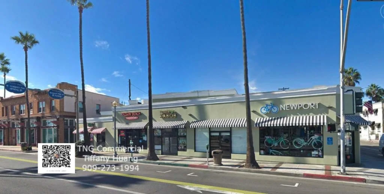 July 2021 Success Case: Newport Beach 1,275 SF Retail Shop/ Cafe Leased