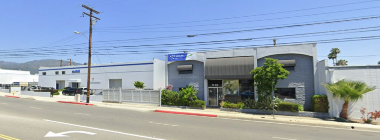 Successful Case in April 2023: Monrovia 5,000 SF Industrial Warehouse Leased