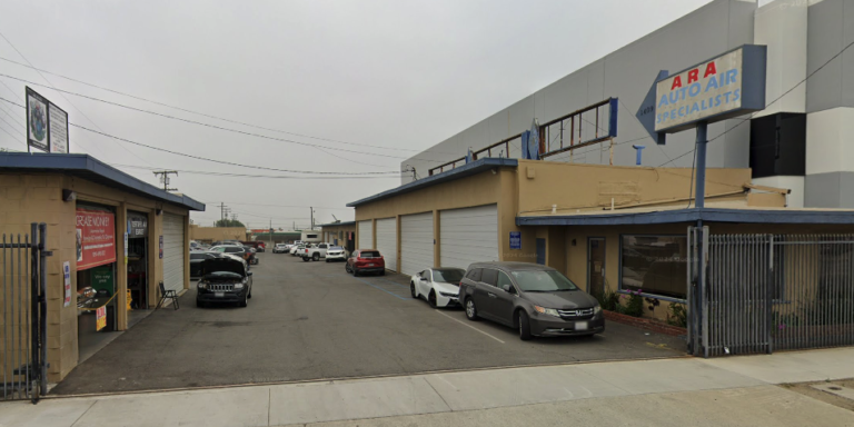 Successful Case in April 2023: Ontario 3,707 SF Auto Body Shop Successfully Leased