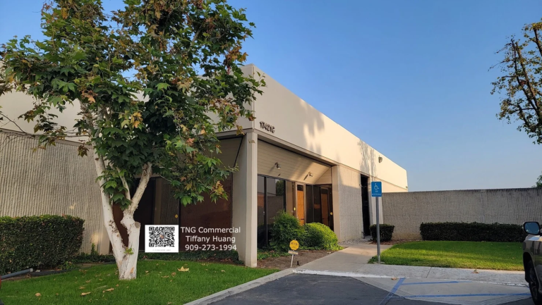 Successful Case in January 2022: City of Industry 9,500 SF industrial Warehouse Leased