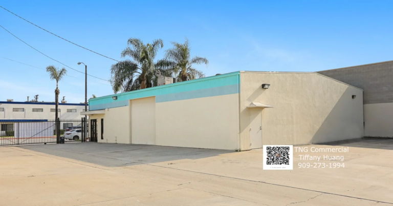 Successful Case in March 2022: El Monte 3,000 SF  Industrial Warehouse Leased
