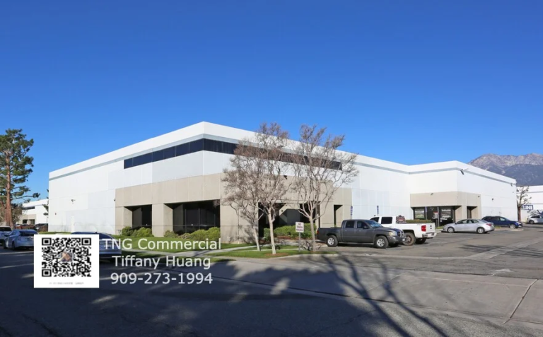 Successful Case in March 2022: Rancho Cucamonga 33,171 SF Industrial Warehouse Leased