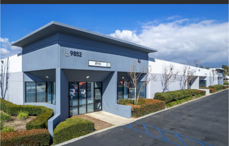Successful Case in March 2024: Rancho Cucamonga 2,975 SF Industrial Warehouse Leased