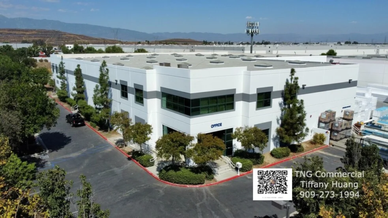 Successful Case in November 2021: Ontario 45,814 SF Industrial Warehouse Leased